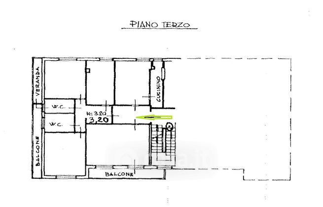 Appartamento in residenziale in Via lauro de bosis