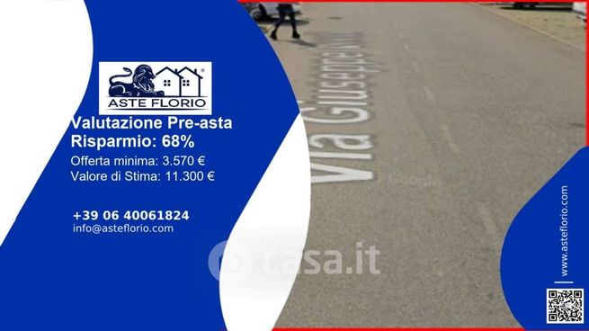 Box/posto auto in residenziale in Via Giuseppe Verdi 73