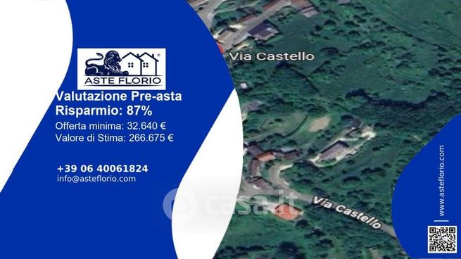 Terreno agricolo in commerciale in Piazza Castello
