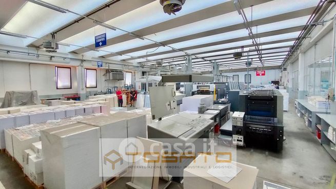 Capannone in commerciale in 