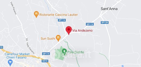 Attivitã /licenza (con o senza mura) in commerciale in Via Andezeno