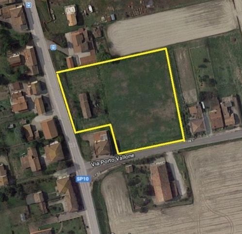 Terreno agricolo in commerciale in 