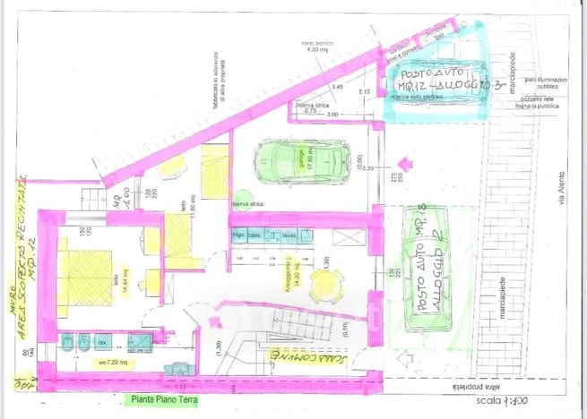 Appartamento in residenziale in Via Alento 101