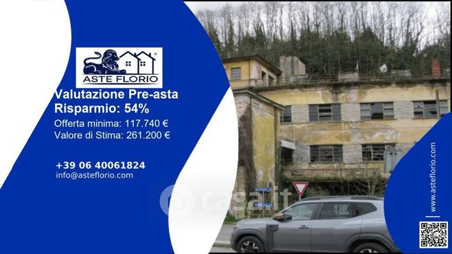 Capannone in commerciale in Via Ludovica