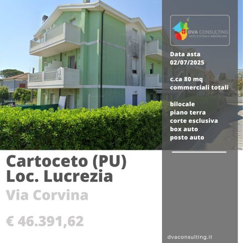 Appartamento in residenziale in Via Corvina 4
