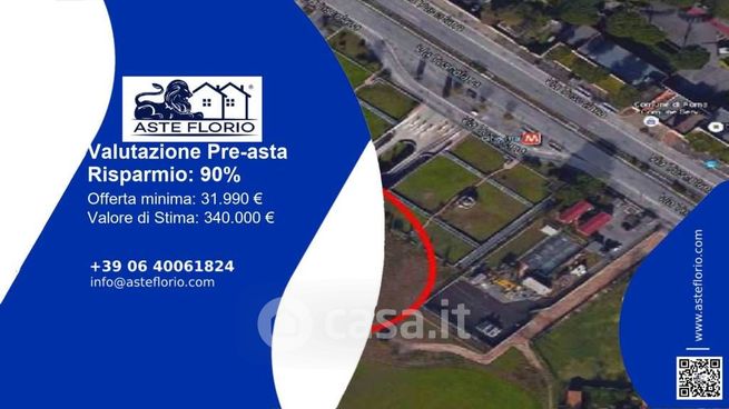 Terreno agricolo in commerciale in Via Tuscolana
