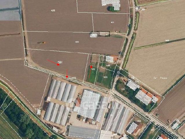 Terreno agricolo in commerciale in Via San Giuseppe