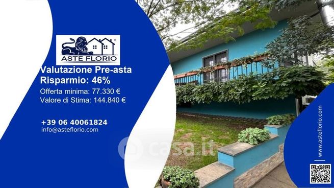 Villetta a schiera in residenziale in Via Candia 41