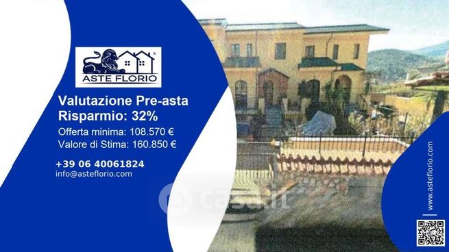 Villetta a schiera in residenziale in Via Giovanni Boccaccio 28