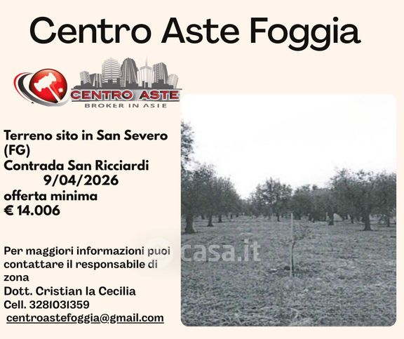 Terreno agricolo in commerciale in 