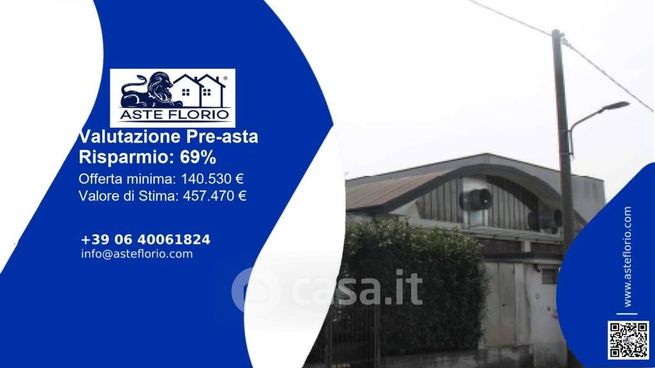 Capannone in commerciale in Via G. Mazzini 19