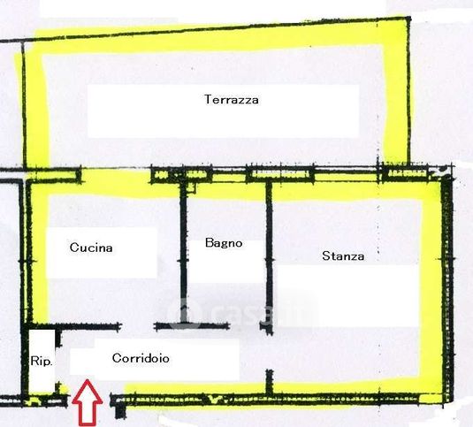 Appartamento in residenziale in 