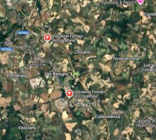 Box/posto auto in residenziale in Vocabolo Fornaci in Crocefisso