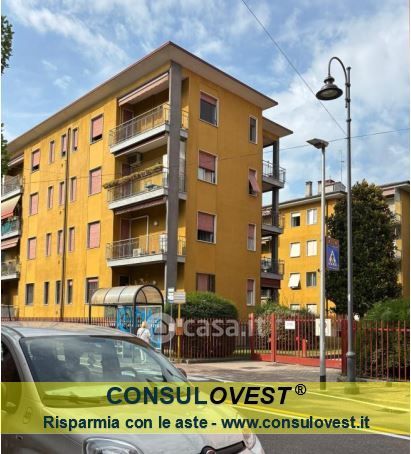 Appartamento in residenziale in Via R. Mereghetti 22