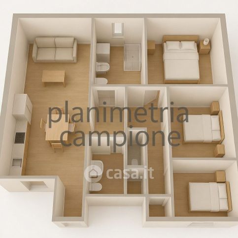 Appartamento in residenziale in Via Friuli