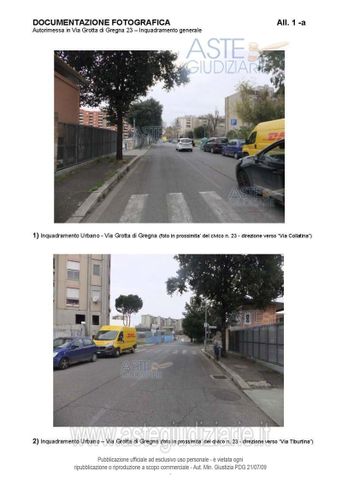 Box/posto auto in residenziale in Via di Grotta di Gregna 23