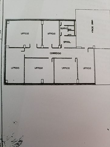 Ufficio in commerciale in Via della Ricerca Scientifica