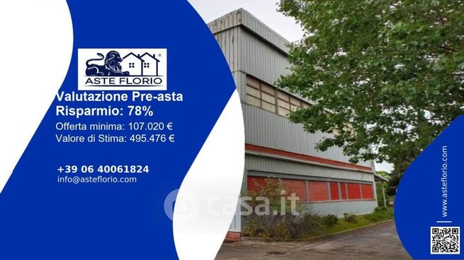 Capannone in commerciale in Strada Veregrense 183 /185