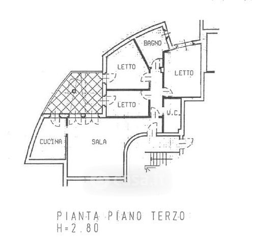 Appartamento in residenziale in Strada degli Schiocchi