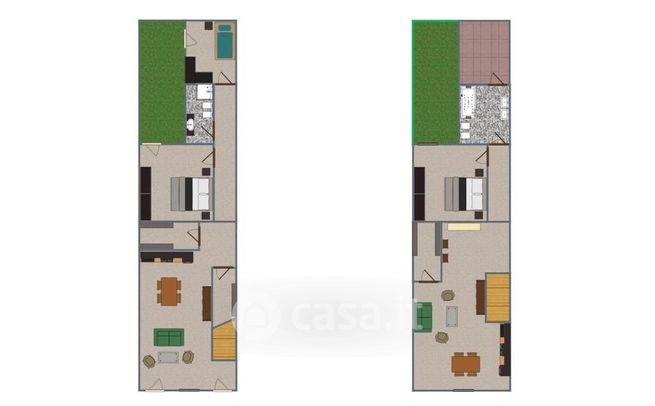 Casa indipendente in residenziale in Via Alfonso Lamarmora 51