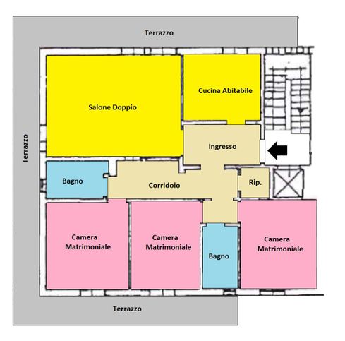 Appartamento in residenziale in Via Ugo Foscolo