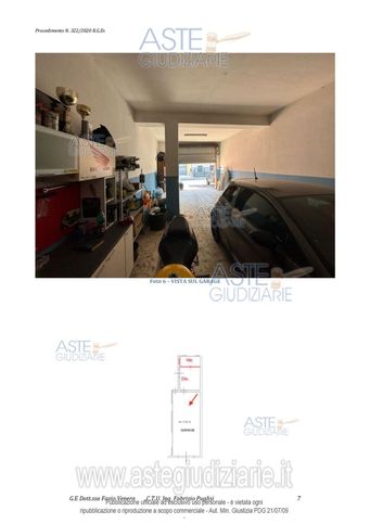 Garage/posto auto in residenziale in Via Santa Maria di Nuovaluce 14