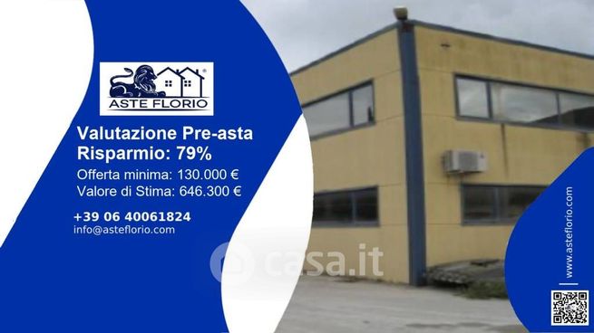 Capannone in commerciale in Via del Palio