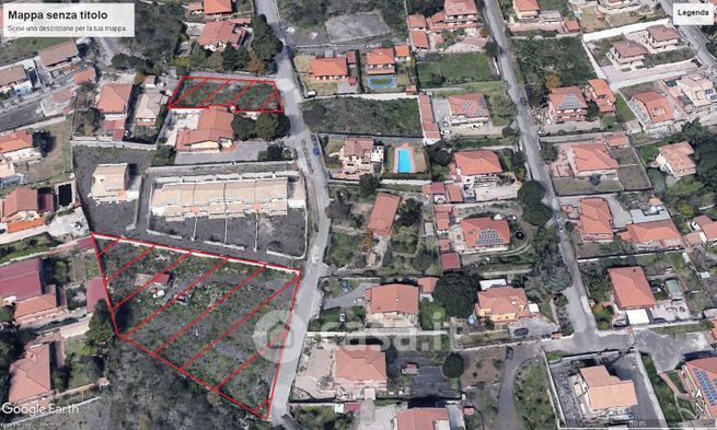 Terreno edificabile in residenziale in Via delle Acacie
