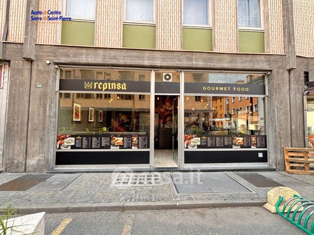 Attività/licenza (con o senza mura) in commerciale in Via Challand 13