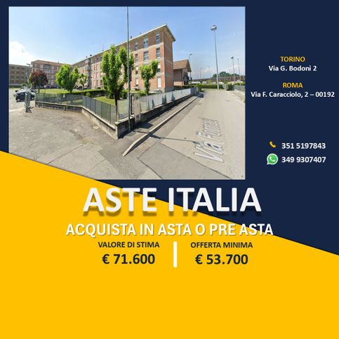 Appartamento in residenziale in Via Fornaci 39