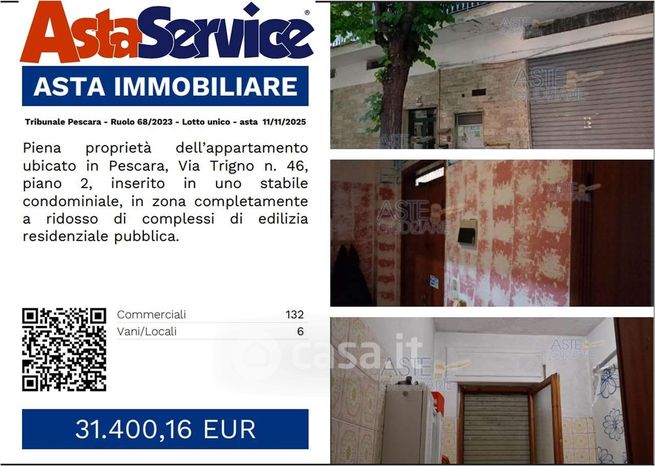 Appartamento in residenziale in Via Trigno 46