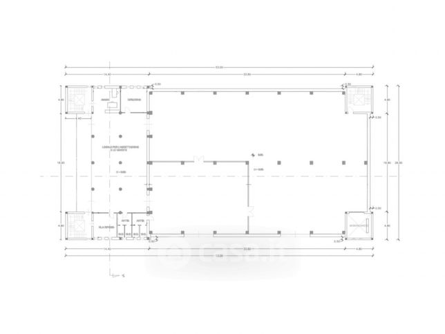 Capannone in commerciale in Via delle Comunicazioni 14