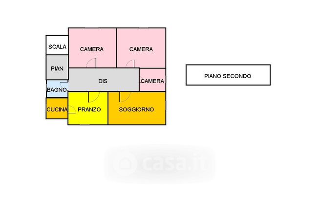 Casa indipendente in residenziale in Via Pascucci 123