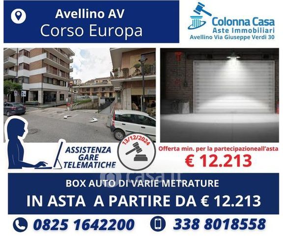 Garage/posto auto in residenziale in Corso Europa