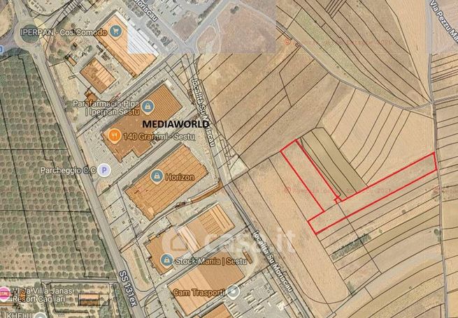 Terreno edificabile in residenziale in Località Su Moriscau