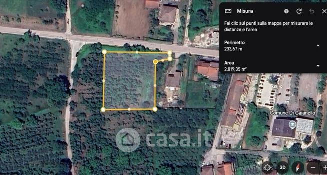 Terreno agricolo in commerciale in 
