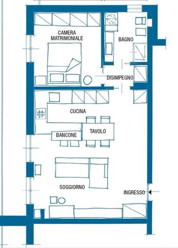 Appartamento in residenziale in Via Cogne