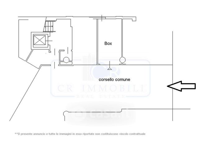 Garage/posto auto in residenziale in Via IV Novembre 2