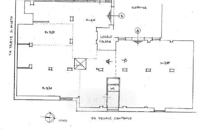 Garage/posto auto in residenziale in Via Vicinale Campanile