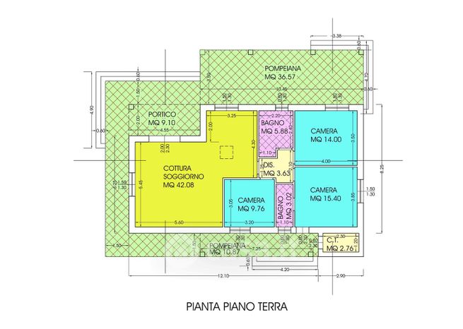 Terreno edificabile in residenziale in 