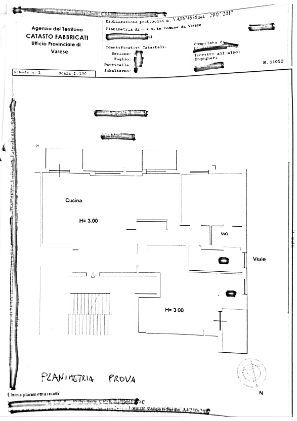 Villetta a schiera in residenziale in Via per Calcata