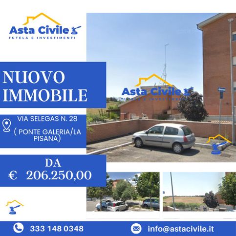 Appartamento in residenziale in Via Selegas 28