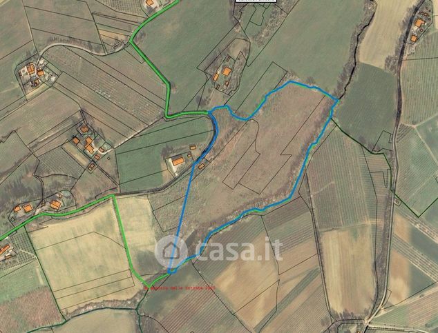 Terreno agricolo in commerciale in Via Goccianello