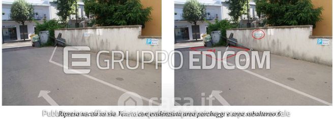 Box/posto auto in residenziale in Corso Vittorio Veneto