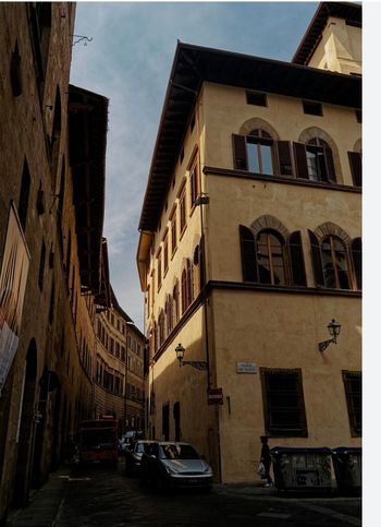 Appartamento in residenziale in Borgo Pinti 27 n