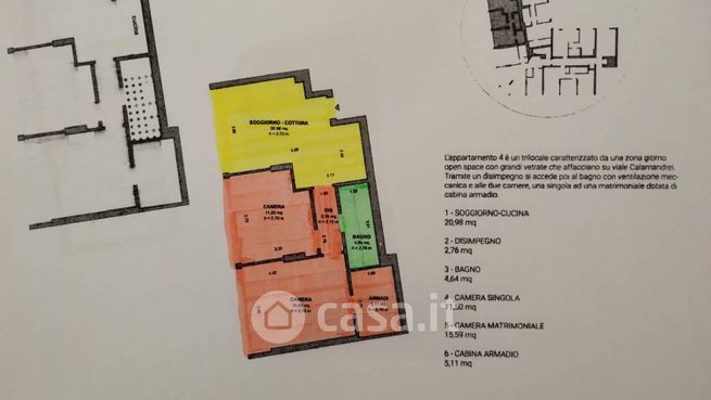 Appartamento in residenziale in Viale Palmiro Togliatti