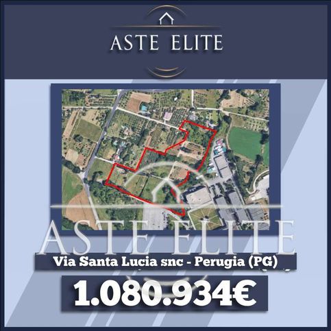 Terreno edificabile in residenziale in Via Santa Lucia
