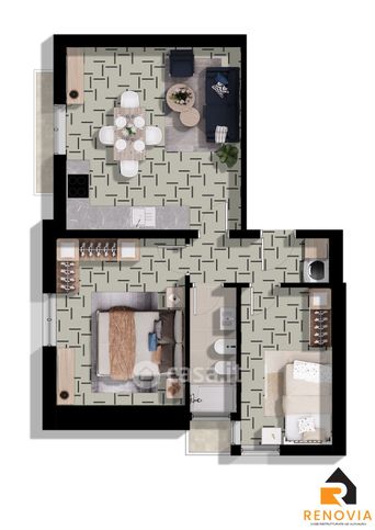 Appartamento in residenziale in Via Galileo Galilei 45