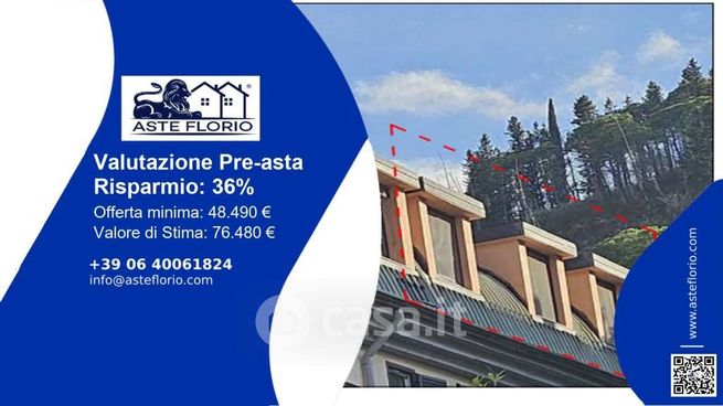 Attico/mansarda in residenziale in Corso Calabria 107