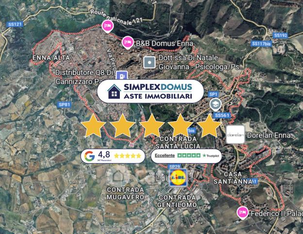 Appartamento in residenziale in Contrada Jacopo